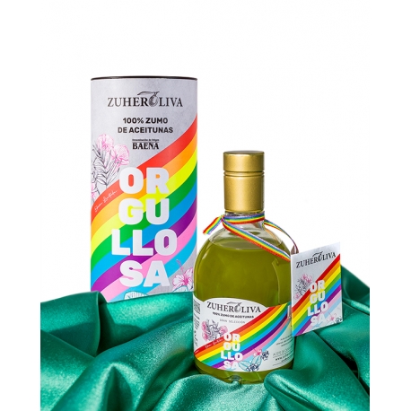 Zuheroliva Orgullosa LGTB caja de 6 unidades